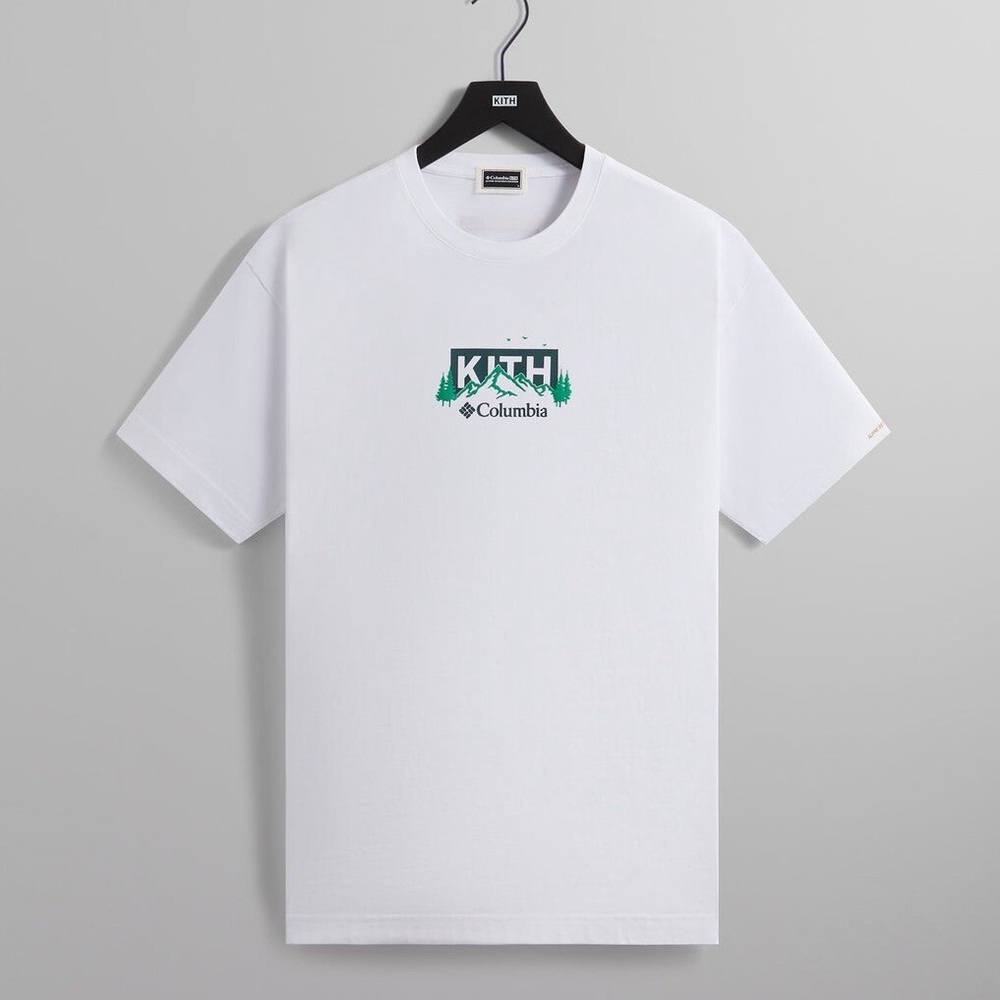 NWT Kith x Columbia Landscape Classic Logo Tee